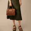 Bolso de cuero Carlie Bolso de cuero Carlie
