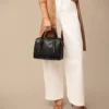 Bolso de cuero Carlie Bolso de cuero Carlie