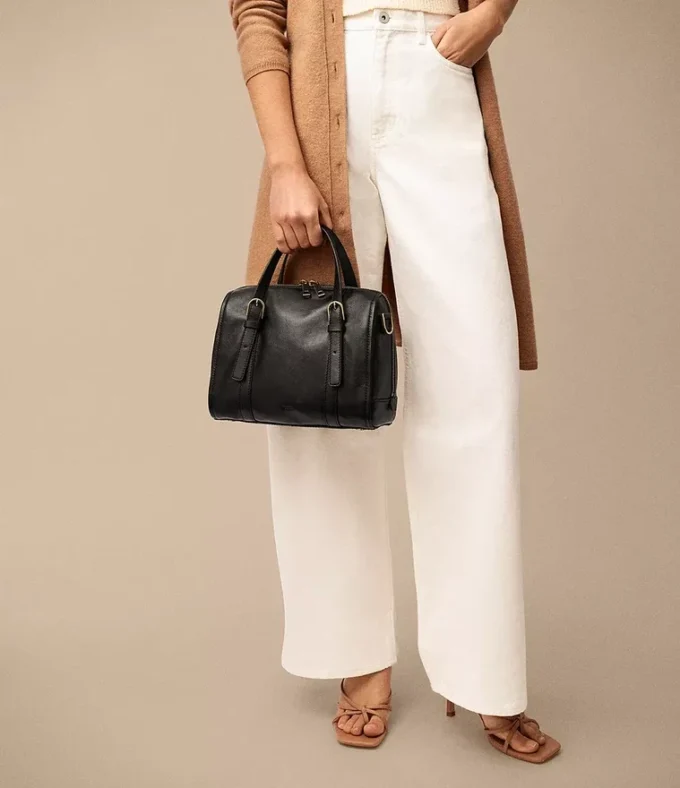 Bolso de cuero Carlie Bolso de cuero Carlie