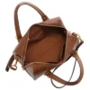 Bolso de cuero Carlie Bolso de cuero Carlie