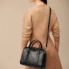 Bolso de cuero Carlie Bolso de cuero Carlie