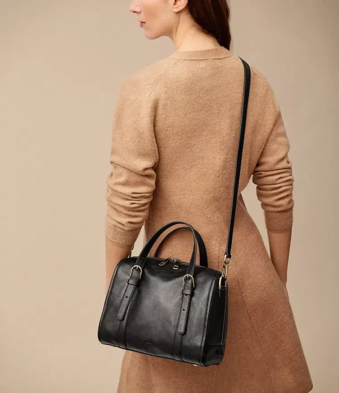 Bolso de cuero Carlie Bolso de cuero Carlie