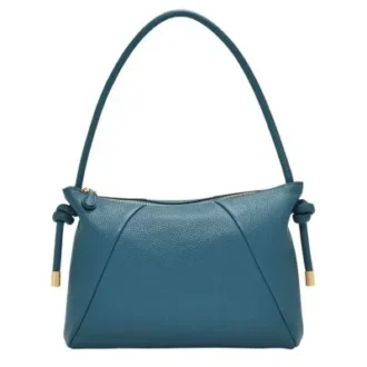 Bolso de hombro de piel Willa