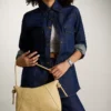 Bolso de hombro de piel Willa Bolso de hombro de piel Willa