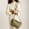 Bolso de hombro de piel Willa Bolso de hombro de piel Willa