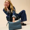Bolso de hombro de piel Willa Bolso de hombro de piel Willa