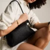 Bolso de hombro de piel Willa Bolso de hombro de piel Willa