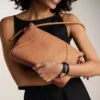 Bolso de hombro de piel Willa Bolso de hombro de piel Willa