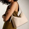 Bolso de hombro de piel Willa Bolso de hombro de piel Willa