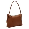 Bolso de hombro de piel Willa Bolso de hombro de piel Willa