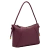 Bolso de hombro de piel Willa Bolso de hombro de piel Willa