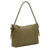 Bolso de hombro de piel Willa Bolso de hombro de piel Willa