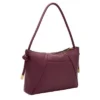Bolso de hombro de piel Willa Bolso de hombro de piel Willa