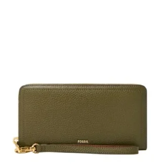 Bolso de mano con cremallera RFID Logan