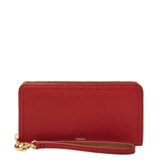 Bolso de mano con cremallera RFID Logan