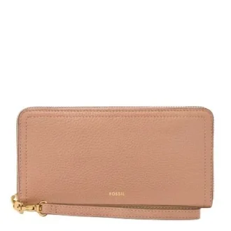 Bolso de mano con cremallera RFID Logan