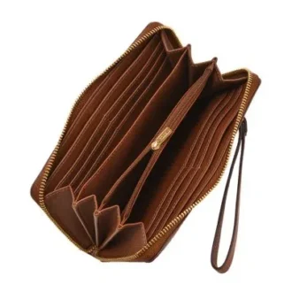 Bolso de mano con cremallera RFID Logan