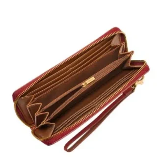Bolso de mano con cremallera RFID Logan