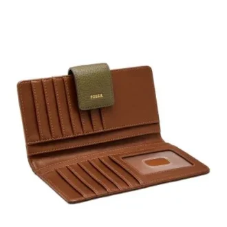 Bolso de mano con lengüeta RFID Logan