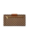 Bolso de mano con lengüeta RFID Logan