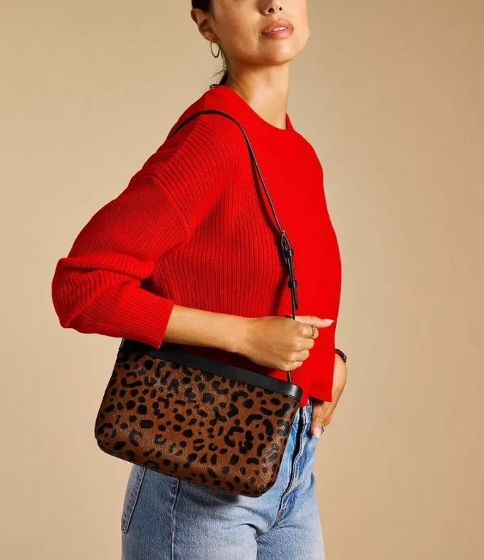 Bolso de mano de piel de becerro Penrose Bolso de mano de piel de becerro Penrose