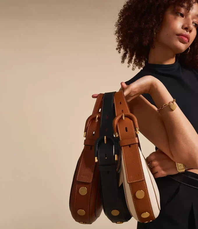 Bolso Harwell Leather Crescent Bolso Harwell Leather Crescent