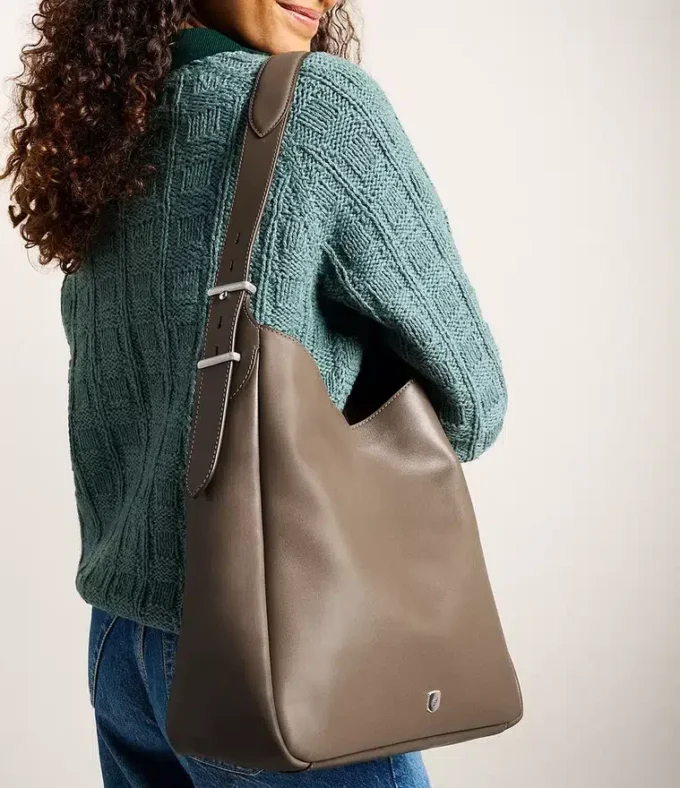 Bolso hobo de piel Dillon Bolso hobo de piel Dillon