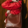 Bolso hobo de piel Dillon Bolso hobo de piel Dillon