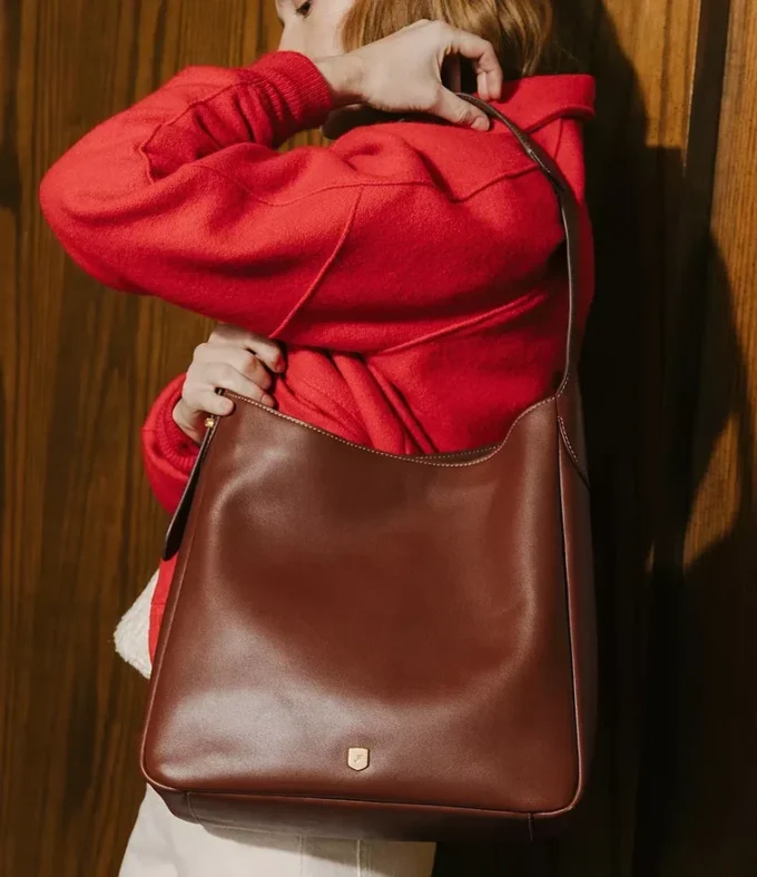 Bolso hobo de piel Dillon Bolso hobo de piel Dillon