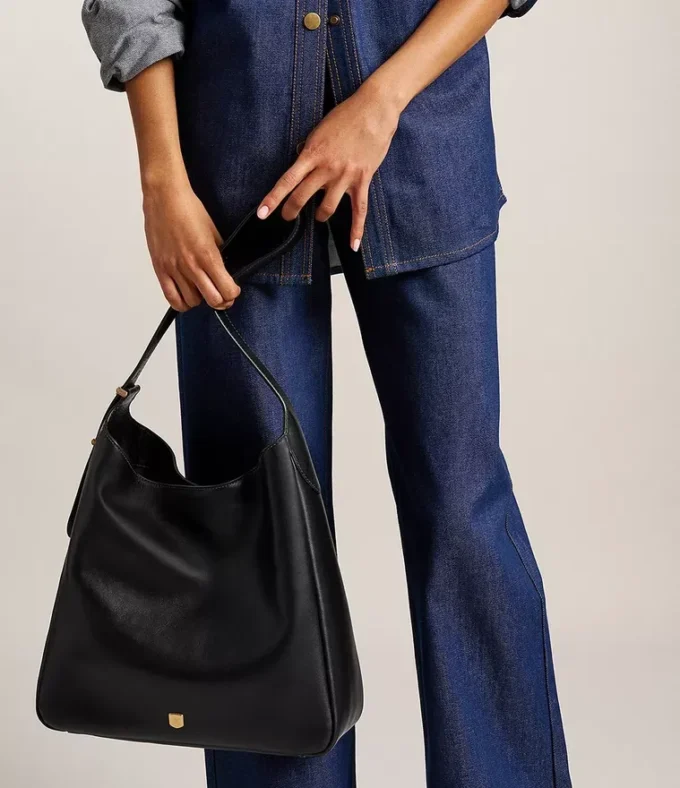 Bolso hobo de piel Dillon Bolso hobo de piel Dillon