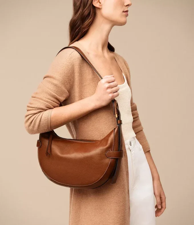 Bolso hobo de piel Harwell Bolso hobo de piel Harwell