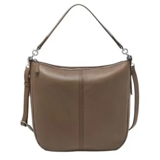 Bolso hobo de piel Jolie