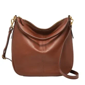 Bolso hobo de piel Jolie