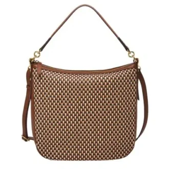 Bolso hobo de piel Jolie