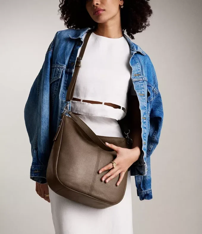 Bolso hobo de piel Jolie Bolso hobo de piel Jolie