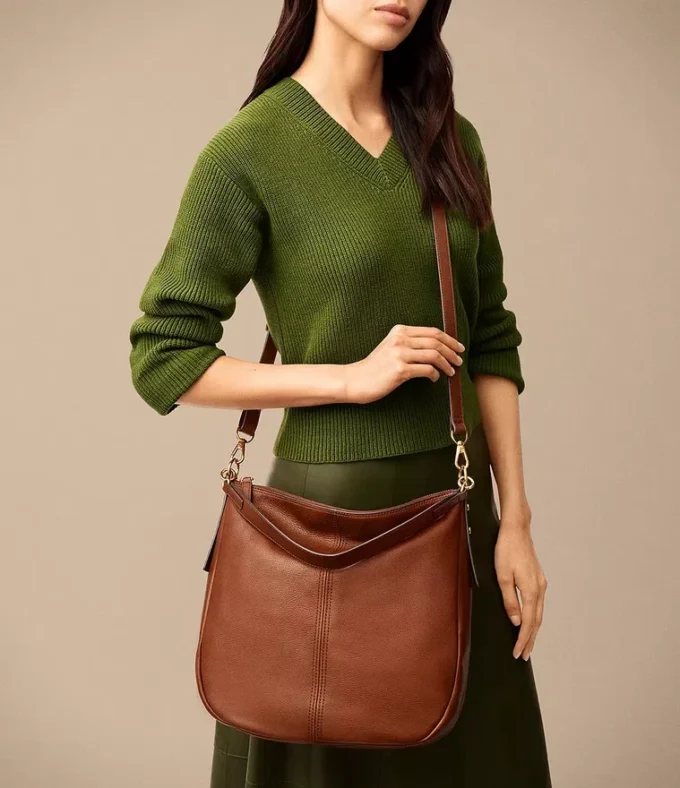 Bolso hobo de piel Jolie Bolso hobo de piel Jolie