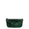 Bolso Jolie con lentejuelas esmeralda de edición especial de El mago de Oz x Fossil