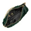 Bolso Jolie con lentejuelas esmeralda de edición especial de El mago de Oz x Fossil