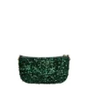 Bolso Jolie con lentejuelas esmeralda de edición especial de El mago de Oz x Fossil
