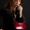 Bolso Jolie con lentejuelas rojas de edición especial de El mago de Oz x Fossil