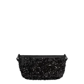 Bolso Jolie negro con lentejuelas de edición especial de El mago de Oz x Fossil