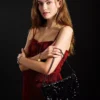 Bolso Jolie negro con lentejuelas de edición especial de El mago de Oz x Fossil