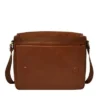 Bolso mensajero de piel Hayes