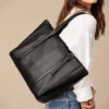 Bolso tote de piel Carlie Bolso tote de piel Carlie