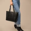 Bolso tote de piel Carlie Bolso tote de piel Carlie