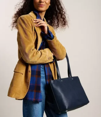 Bolso tote de piel Jessie