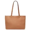 Bolso tote Jessie con cremallera superior Bolso tote Jessie con cremallera superior