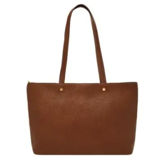Bolso tote Jessie con cremallera superior