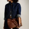 Bolso tote Jessie con cremallera superior Bolso tote Jessie con cremallera superior