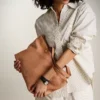 Bolso tote Jessie con cremallera superior Bolso tote Jessie con cremallera superior